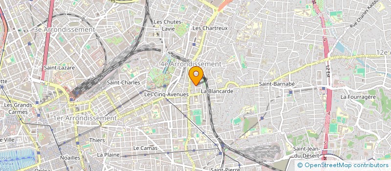 localisation de l'entreprise MONSIEUR AMAR KHEMISSI à MARSEILLE