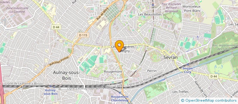localisation de l'entreprise MONSIEUR AMAR LAYAZID à NOISY-LE-SEC