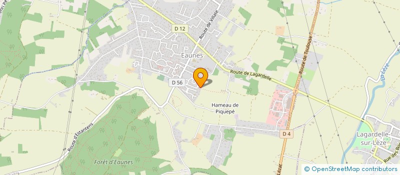 localisation de l'entreprise MONSIEUR AMAR LAZREG  LABARTHE-SUR-LEZE