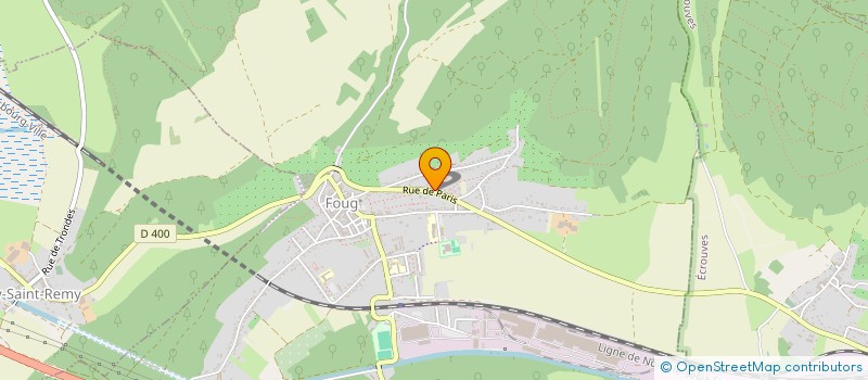 localisation de l'entreprise MONSIEUR AMAR LOUDINI  FOUG