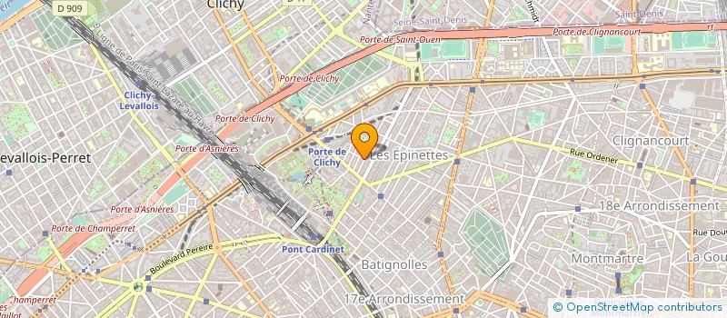 localisation de l'entreprise MONSIEUR AMAR LOUNES  PARIS