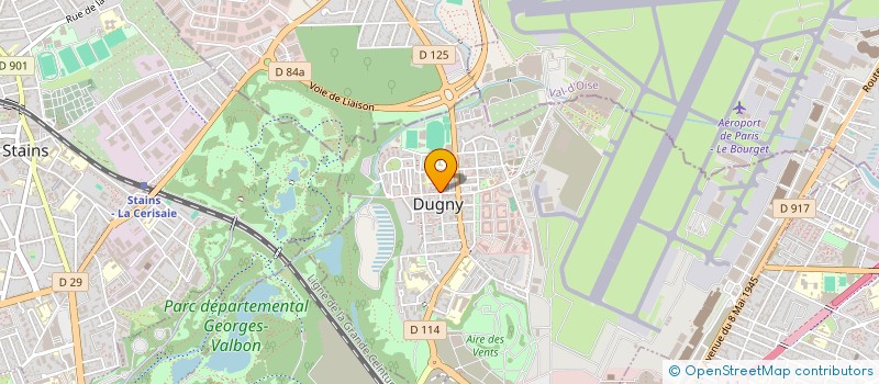 localisation de l'entreprise MONSIEUR AMAR MAATOUG à DUGNY