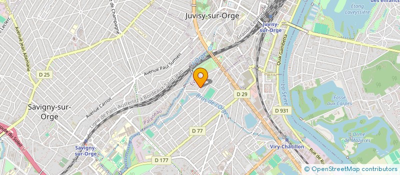 localisation de l'entreprise MONSIEUR AMAR MADOUI à VIRY-CHATILLON