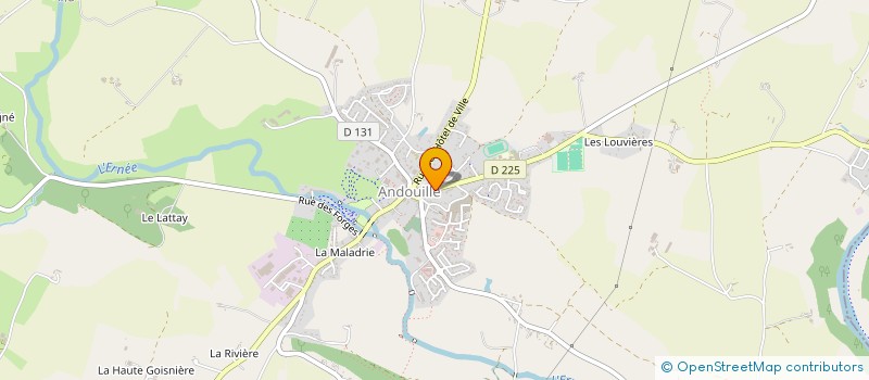 localisation de l'entreprise MONSIEUR AMAR MAHMOUDI  ANDOUILLE