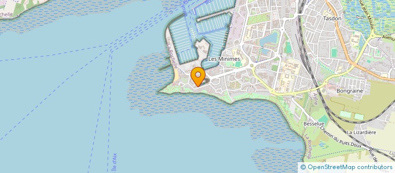 localisation de l'entreprise MONSIEUR AMAR MECHKAL  LA ROCHELLE