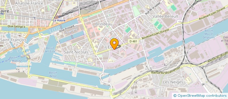 localisation de l'entreprise MONSIEUR AMAR MEDJKOUNE  LE HAVRE