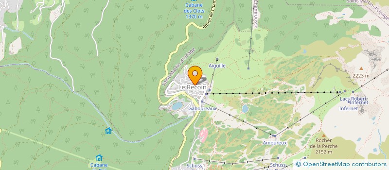 localisation de l'entreprise MONSIEUR AMAR MERABTI à CHAMROUSSE