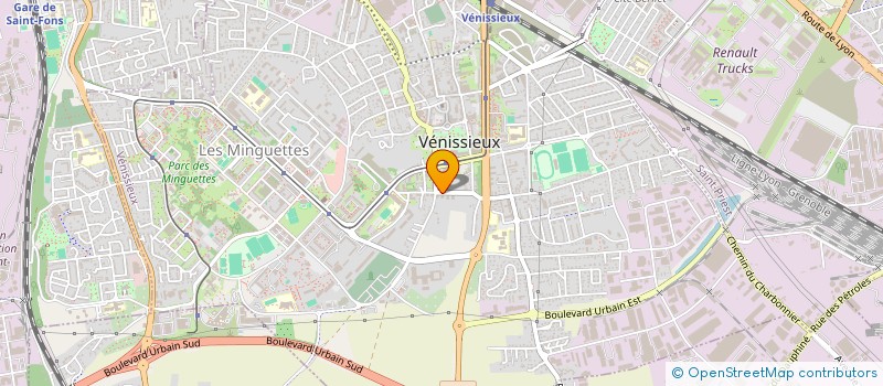 localisation de l'entreprise MONSIEUR AMAR MESSAHLI  LYON