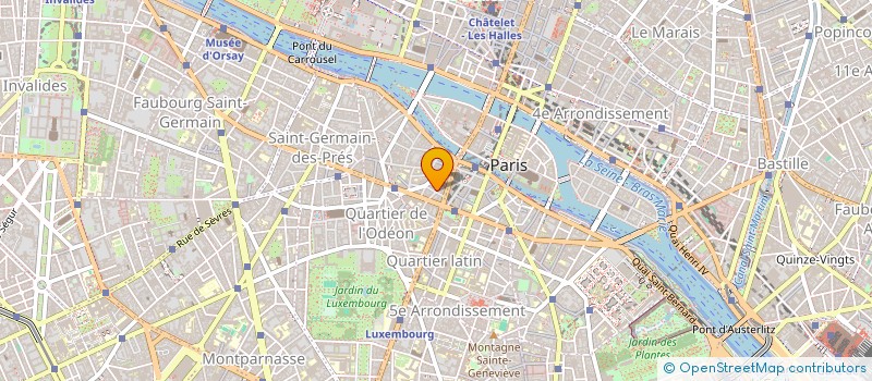 localisation de l'entreprise MONSIEUR AMAR OULD ISSA  PARIS