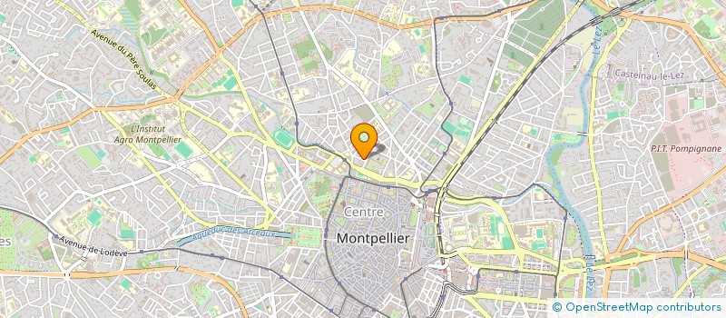 localisation de l'entreprise MONSIEUR AMAR OULDACHE à MONTPELLIER