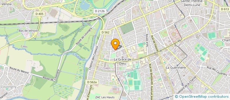 localisation de l'entreprise MONSIEUR AMAR OULEDHAJ à CAEN