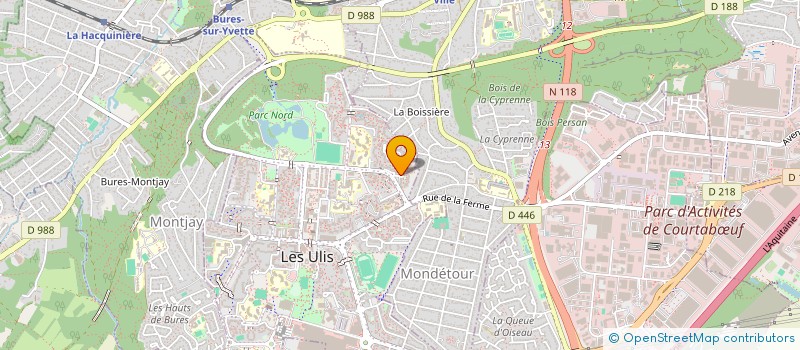 localisation de l'entreprise MONSIEUR AMAR OUMEZZAOUCHE  OLLAINVILLE