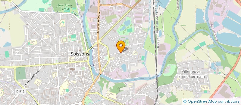 localisation de l'entreprise MONSIEUR AMAR REDJALA à SOISSONS