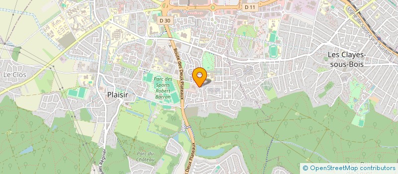 localisation de l'entreprise MONSIEUR AMAR SAHI  PLAISIR