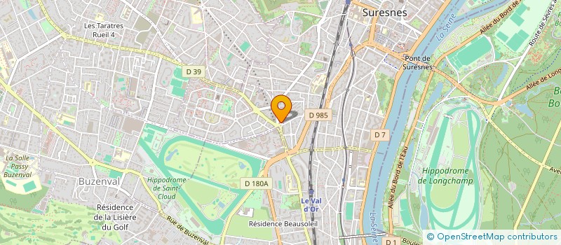localisation de l'entreprise MONSIEUR AMAR SALMI à SURESNES