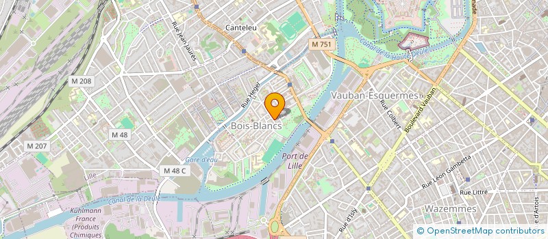 localisation de l'entreprise MONSIEUR AMAR SAMY AMMOUR à LILLE