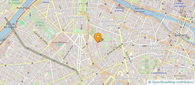 localisation de l'entreprise MONSIEUR AMAR SEDDIK à PARIS