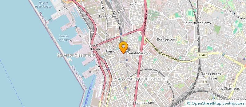 localisation de l'entreprise MONSIEUR AMAR SI ABDELKADER  MARSEILLE