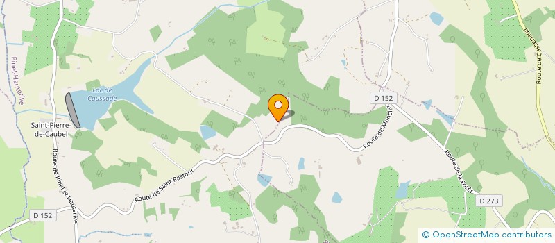 localisation de l'entreprise MONSIEUR AMAR SLIFI  SAINT-ETIENNE-DE-FOUGERES