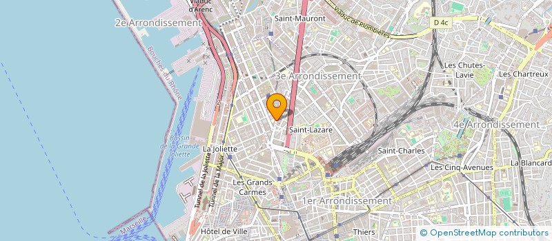 localisation de l'entreprise MONSIEUR AMAR SLIMANE à MARSEILLE