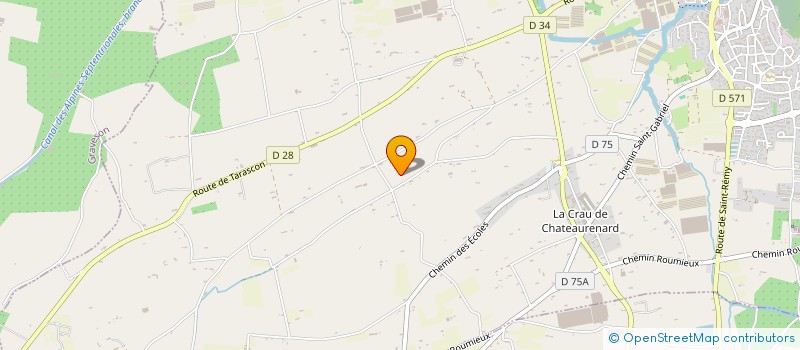 localisation de l'entreprise MONSIEUR AMAR SOUIDI à CHATEAURENARD