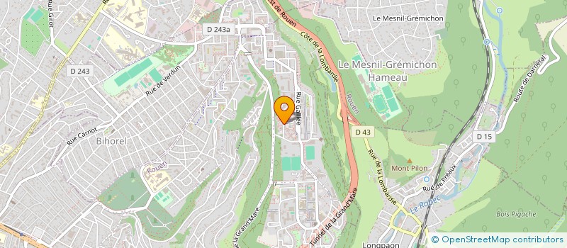 localisation de l'entreprise MONSIEUR AMAR TAFOURI  ROUEN