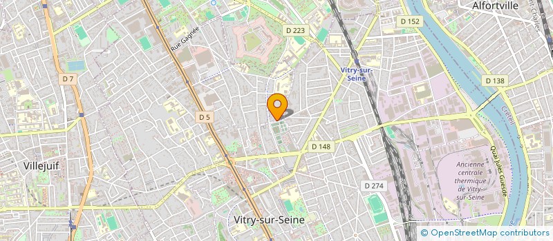 localisation de l'entreprise MONSIEUR AMAR TAHIR à VITRY-SUR-SEINE