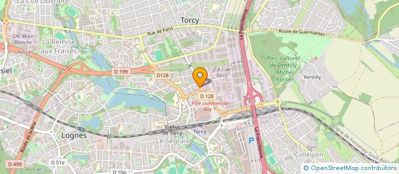 localisation de l'entreprise MONSIEUR AMAR TALL  TORCY