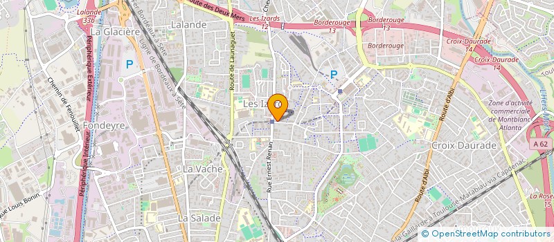 localisation de l'entreprise MONSIEUR AMAR TANI à TOULOUSE