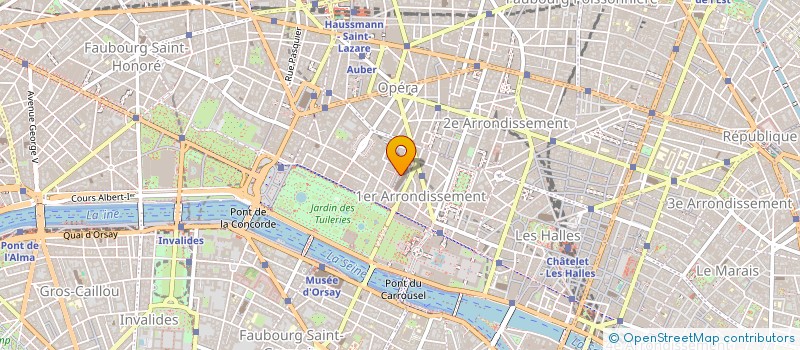 localisation de l'entreprise MONSIEUR AMAR TATEM à PARIS