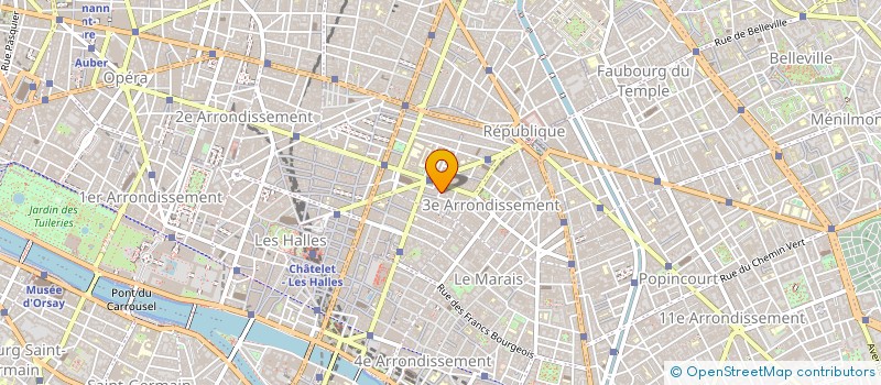 localisation de l'entreprise MONSIEUR AMAR TOUDERT  PARIS