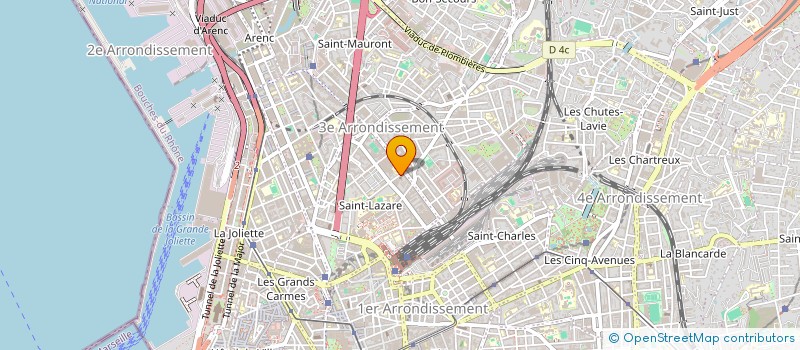 localisation de l'entreprise MONSIEUR AMAR TOUILEB  MARSEILLE