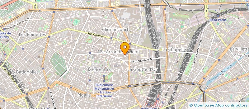 localisation de l'entreprise MONSIEUR AMAR YAHIAOUI  PARIS