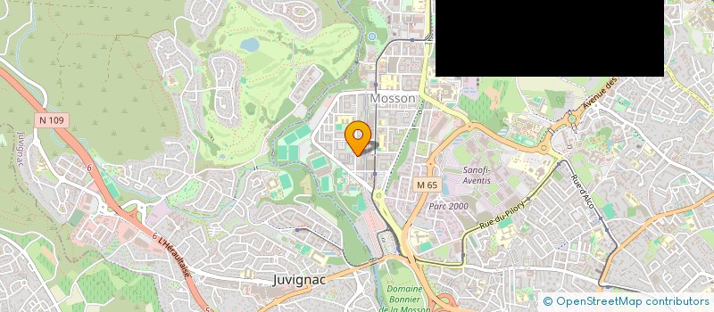 localisation de l'entreprise MONSIEUR AMAR YAKHLAF à MONTPELLIER