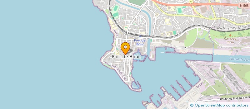 localisation de l'entreprise MONSIEUR AMAR YOUBI à PORT-DE-BOUC