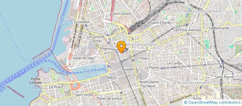 localisation de l'entreprise MONSIEUR AMAR ZAAZAA à MARSEILLE
