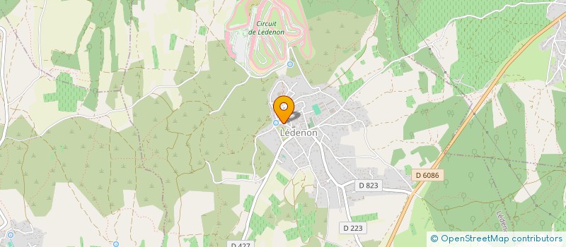 localisation de l'entreprise MONSIEUR AMAR ZAHAF  LEDENON