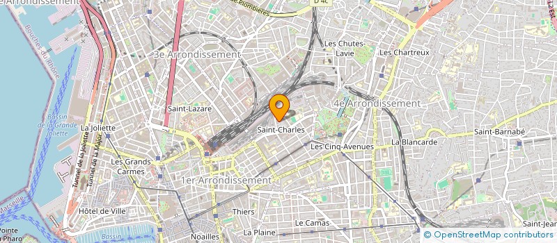 localisation de l'entreprise MONSIEUR AMAR ZEGGANE à MARSEILLE