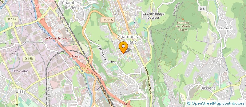 localisation de l'entreprise MONSIEUR AMAR ZERAIBI  CHAMBERY