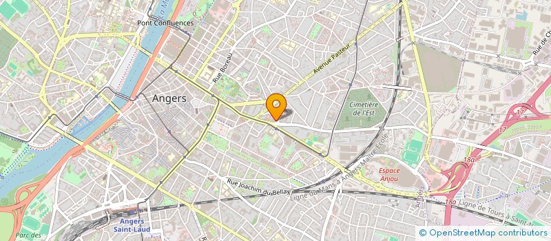 localisation de l'entreprise MONSIEUR AMAR ZIZI  ANGERS