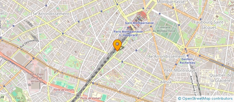 localisation de l'entreprise MONSIEUR AMARA BARADJI  PARIS