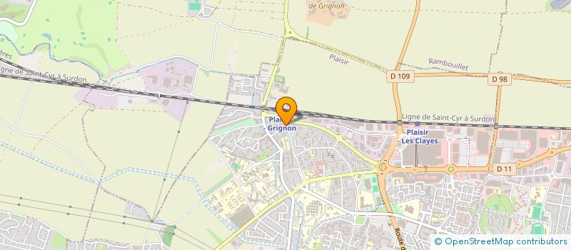 localisation de l'entreprise MONSIEUR AMARA CISSE  PLAISIR