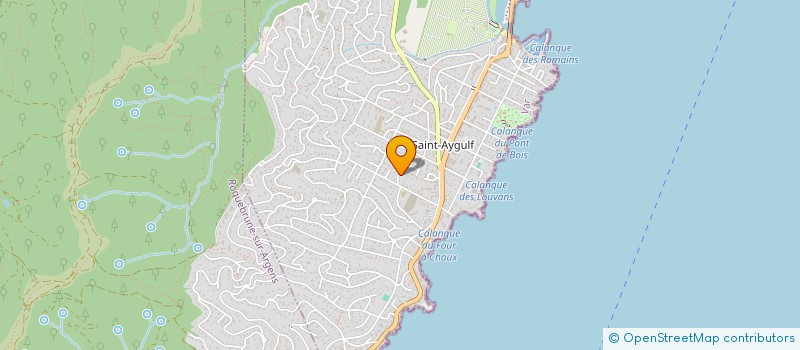 localisation de l'entreprise MONSIEUR AMARA DIABATE à FREJUS