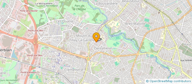 localisation de l'entreprise MONSIEUR AMARA DIABY à NANTES