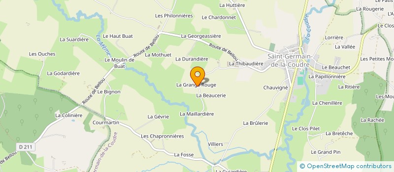 localisation de l'entreprise MONSIEUR AMARA DIARRA à VAL-AU-PERCHE