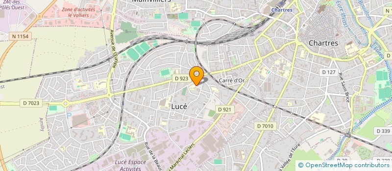 localisation de l'entreprise MONSIEUR AMARA DOUMBIA à LUCE