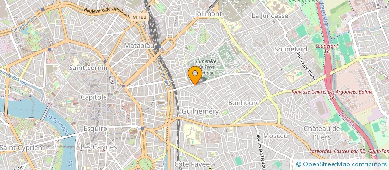 localisation de l'entreprise MONSIEUR AMARA FADIGA à TOULOUSE