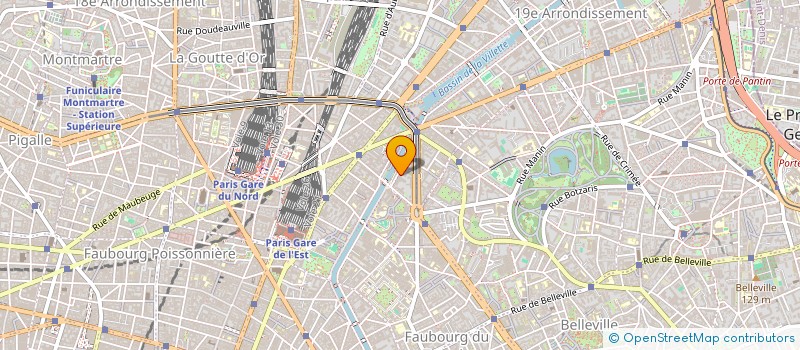 localisation de l'entreprise MONSIEUR AMARA FENNICHE  PARIS