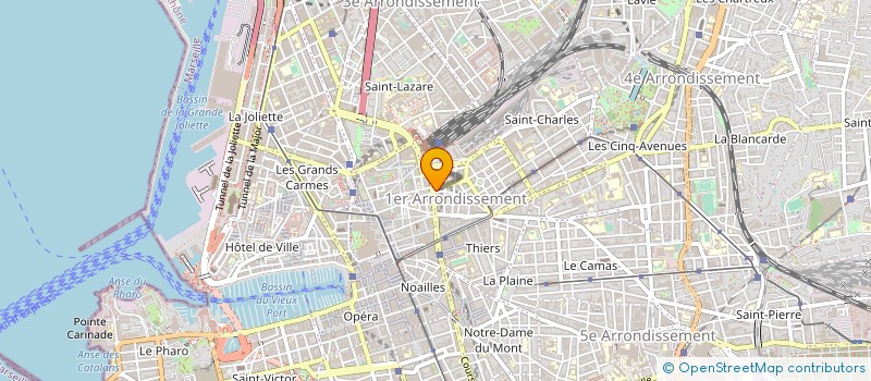 localisation de l'entreprise MONSIEUR AMARA KASMI à MARSEILLE