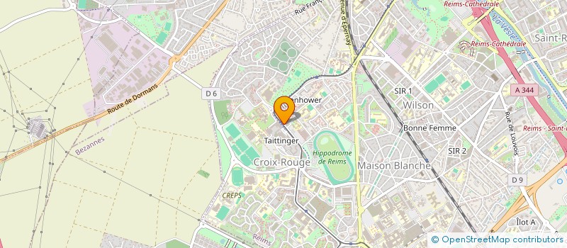 localisation de l'entreprise MONSIEUR AMARA MAHMOUDI  REIMS